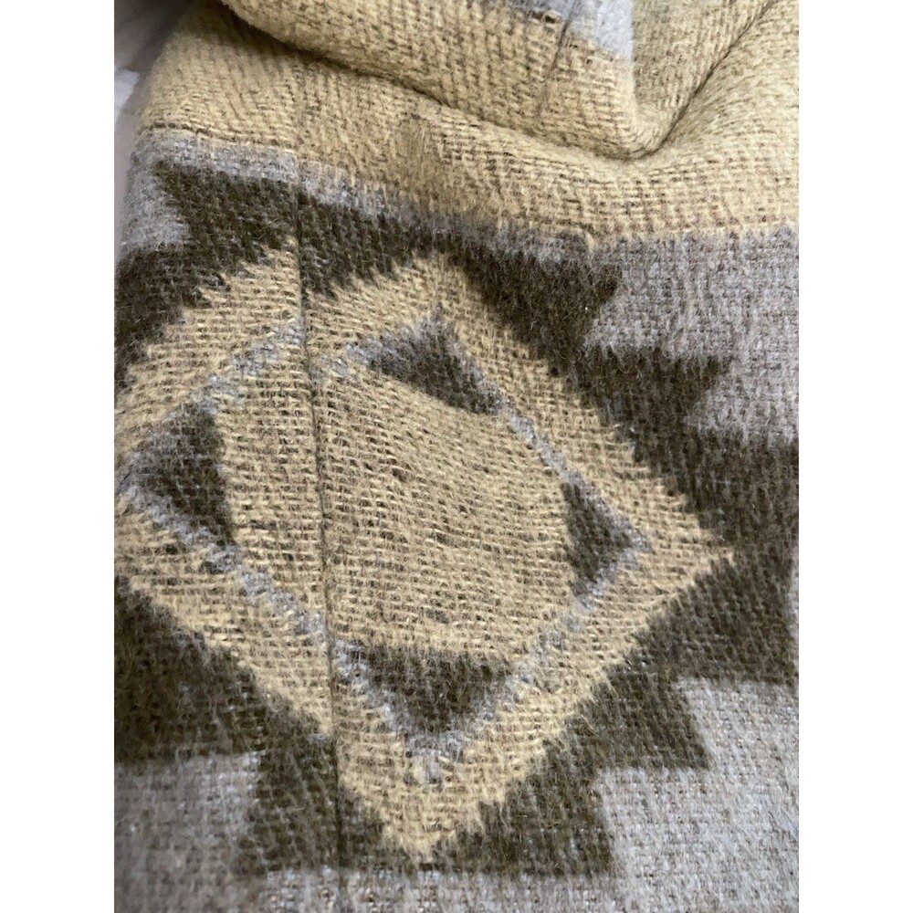 Maurizio Ramani VTG Southwest Aztec Tapestry Jacket XL Wool Blend Made in USA - Picture 13 of 16